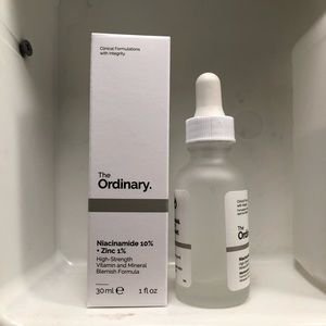 The Ordinary Niacinamide 10% + Zinc 1% serum
